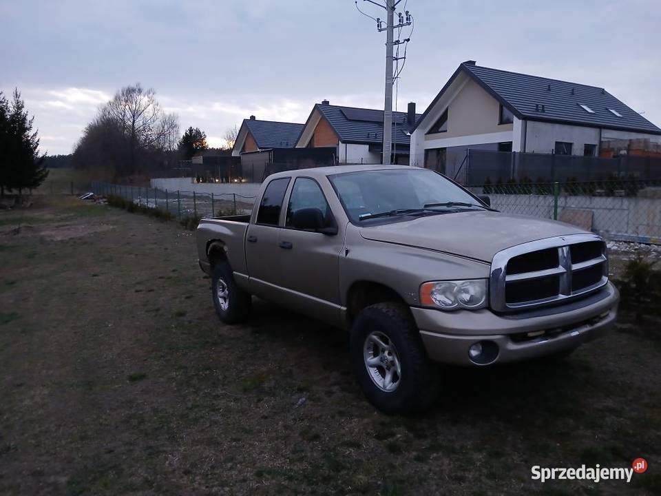 Dodge ram 57 hemi zarejestrowany gaz Białystok sprzedam