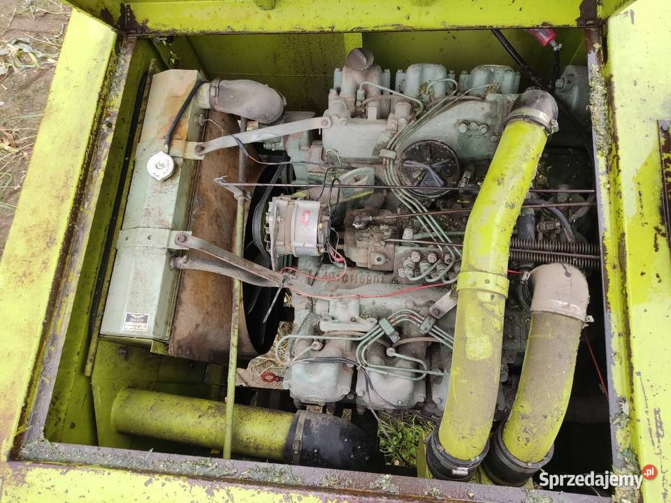 Sieczkarnia do kukurydzy CLAAS JAGUAR 70 SF Lipno sprzedam