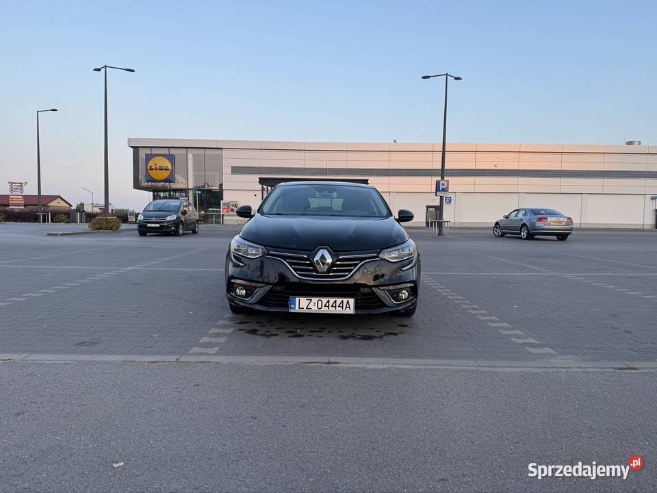 Renault Megane IV 15 dci 115 2019r AUTOMAT 7 EDC tempomat Zamość