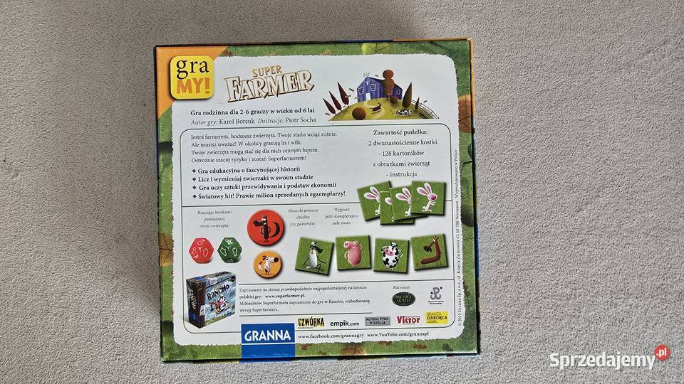 Gra Super Farmer Granna