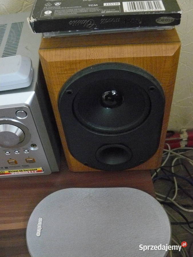 Wieża Sanyo Rds mp3 pilot dvd obraz oryg Japan