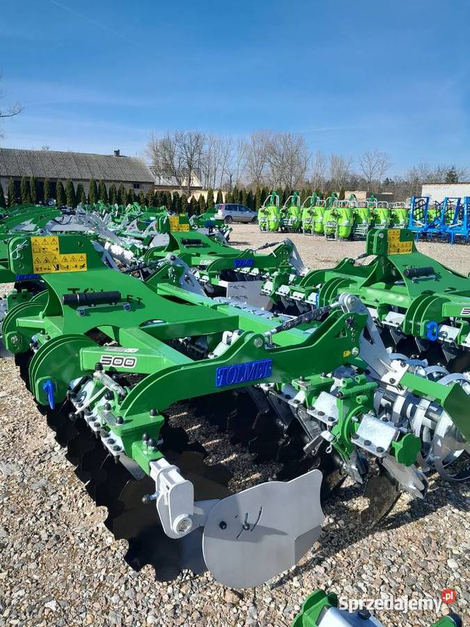 Brona kompaktowa Astat 3 m TOLMET talerzówka Dąbie sprzedam