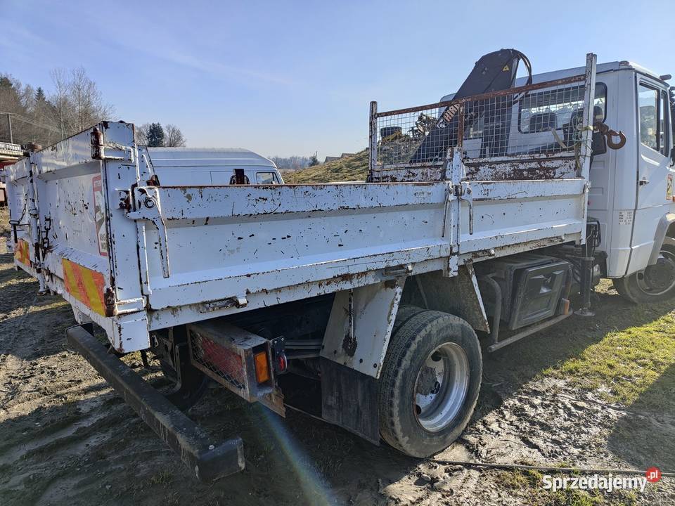 MERCEDES 814D HDS HIAB 0352 Kiper Wywrotka Tymowa