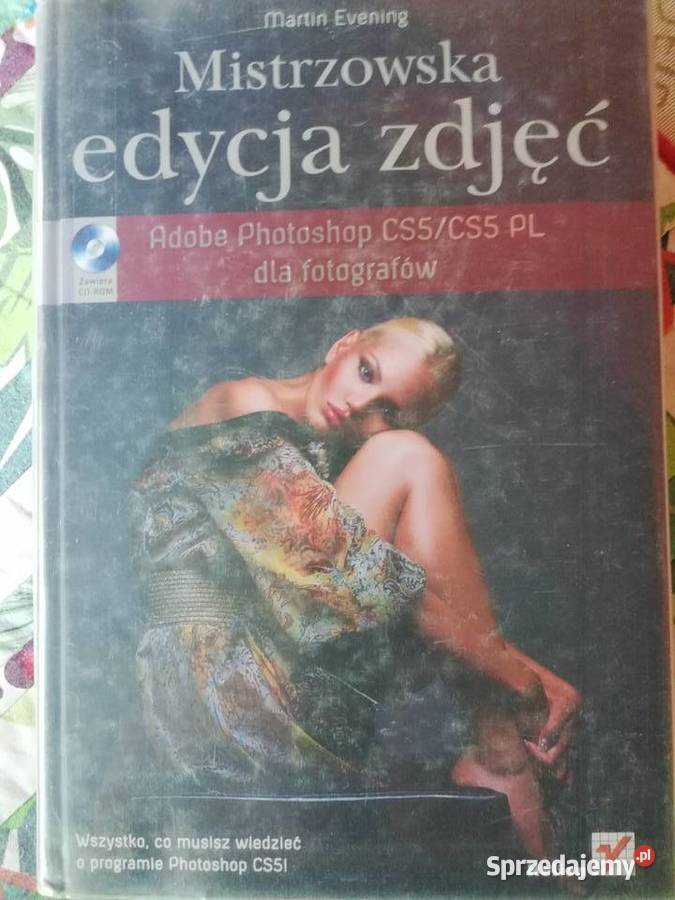 Mistrzowska edycja zdjęć Martin Evening CD ISBN 9788324629626 Kraków