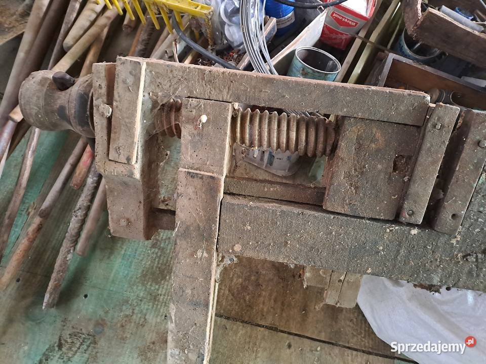 stary warsztat stolarski małopolskie Nowy Sącz