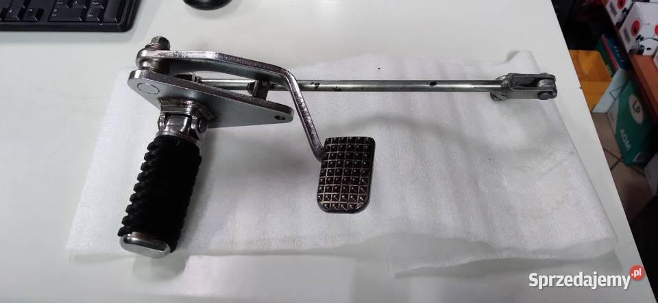 Set podest podnóżek PRAWYLEWY Honda Shadow VT Jawiszowice