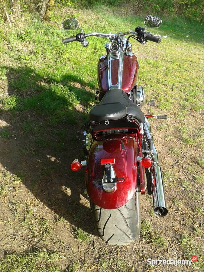 Harley Davidson Softail FXCWC Rocker Harley-Davidson śląskie Rybnik sprzedam