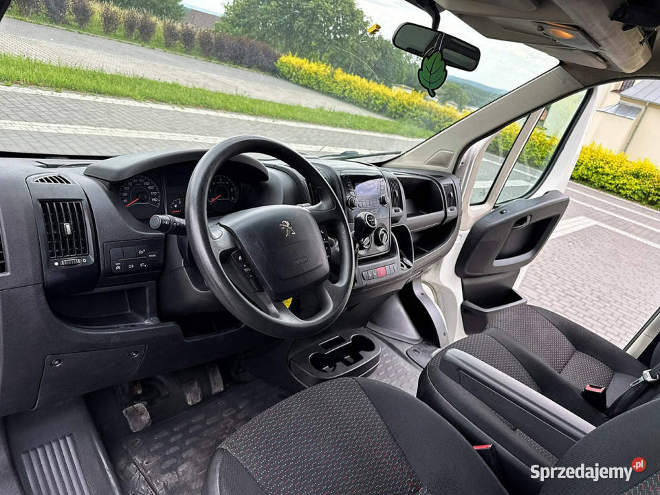 Peugeot Boxer 22 D 165 Klima Tempomat Kontener manualna Peugeot świętokrzyskie