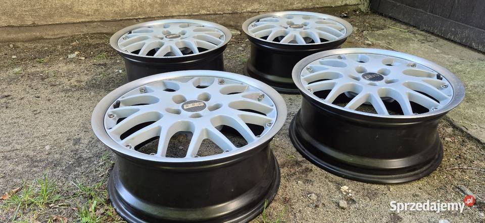Alufelgi BBS skręcane 5x100 R16 20Jahre Golf Słupsk
