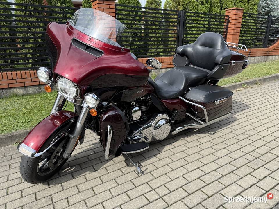 Harley davidson electra glide 2014 manualna mazowieckie