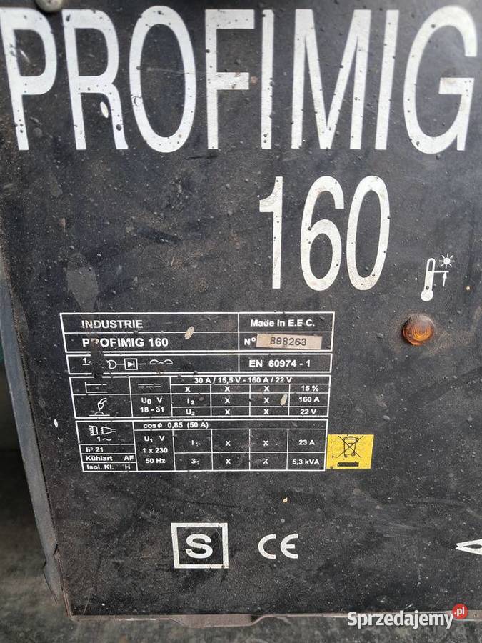 spawarka PROFIMIG 160 Bełk