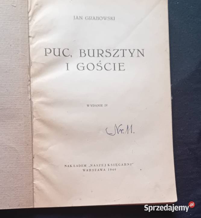 Jan Grabowski Puc Bursztyn i goście Nasza Koźminek