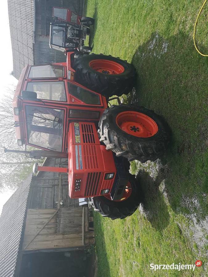 SAME TAURUS 60 Kabina Lubartów sprzedam