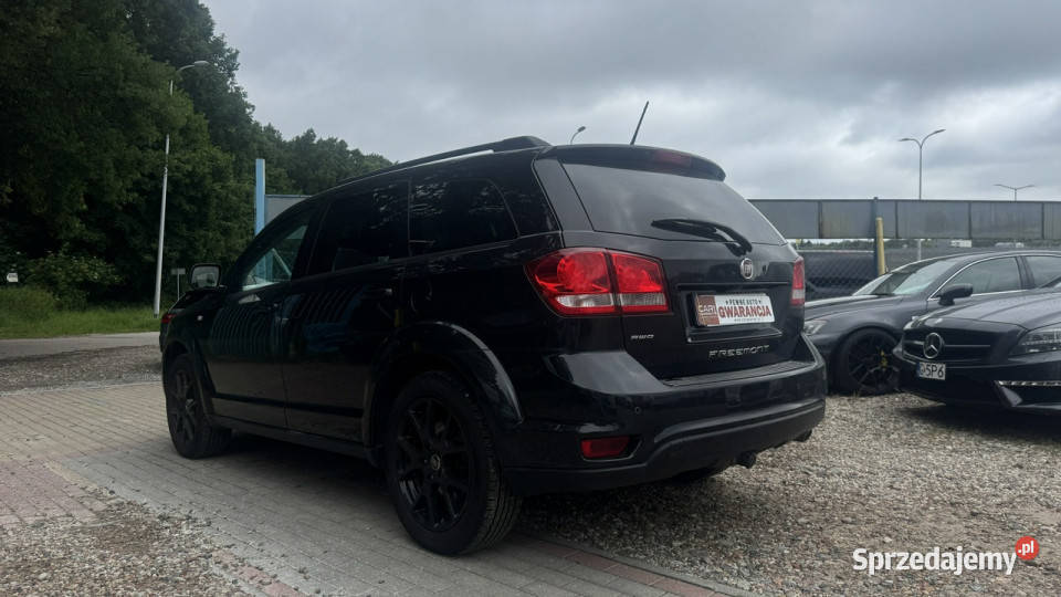 Fiat Freemont 20d Multijet 170 automat 4x4 dvd Freemont pomorskie Gdańsk