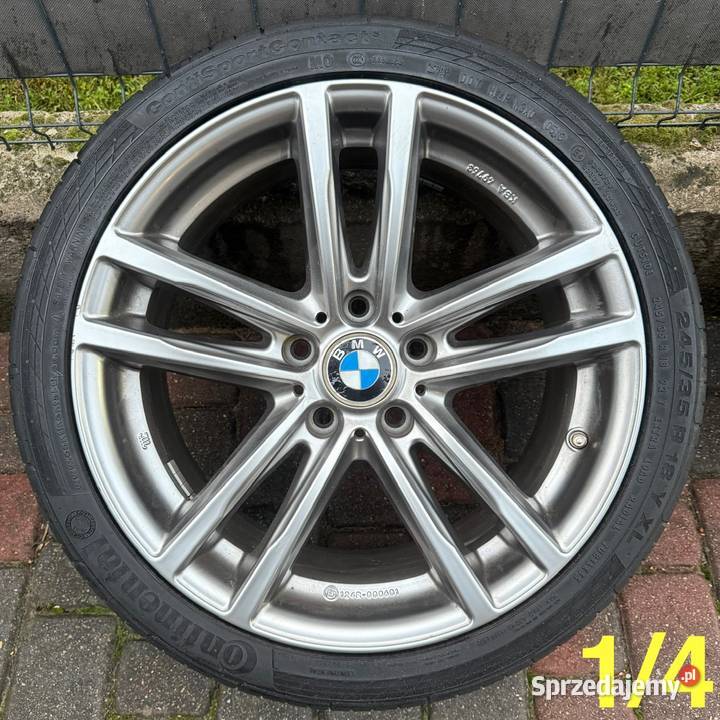 18 felgi koła do BMW e90 e91 92 F20 f30 f31 Lubasz