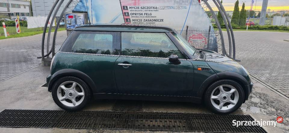 Mini one r502002r16 bgaz Sportowy / Coupe Lublin sprzedam