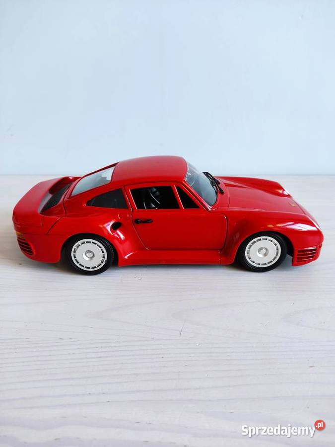 Model samochodu 118 Porsche 959 1987 Polistil Głuchołazy