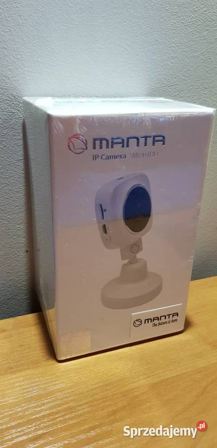 Kamera internetowa Manta SVR201HD TV i Video Niegowonice