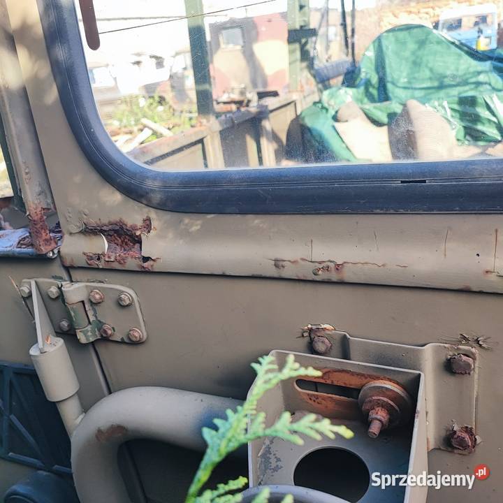 Ramka aż szyba tył Tarpan Honker 2324 Zielona Góra