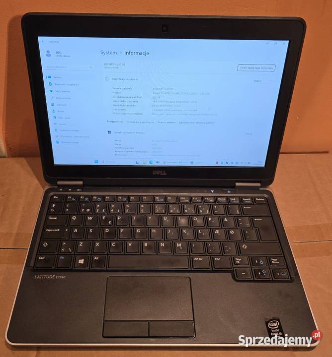 Dell Latitude E7240 HD i54310U 12GB RAM 128GB