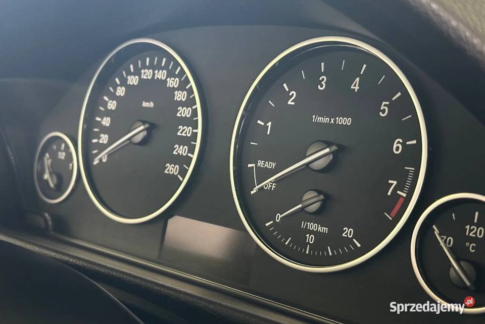 BMW Seria 3 BMW F30 318i Polski salon kurtyny powietrzne