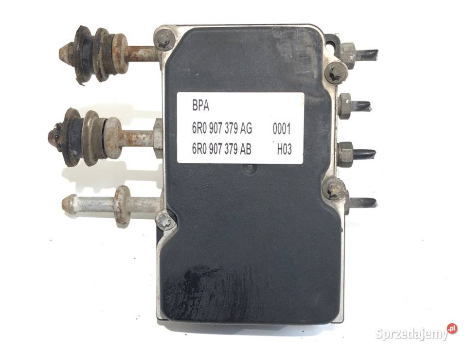 POMPA ABS SKODA ROOMSTER 6R0907379AG 16 105 0615 podkarpackie