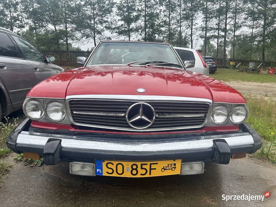 Mercedes Benz SL 560 V8 w107 automatyczna Raduń