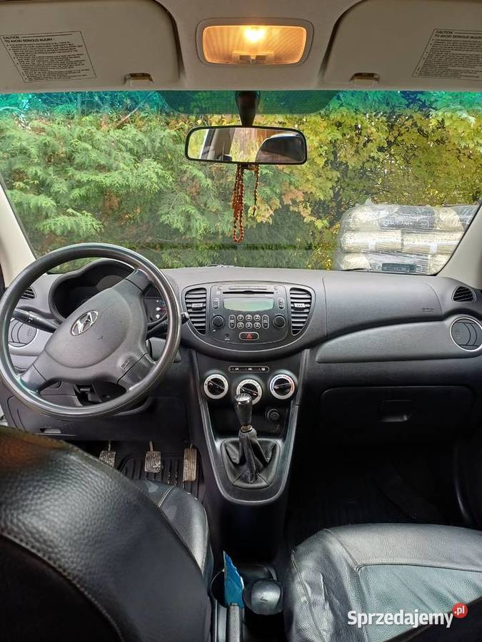 Sprzedam samochód Hyundai i10 benzyna i10 podkarpackie