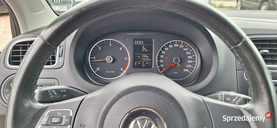 Volkswagen Polo Cross cilimatronic V 20092017 srebrny Lębork