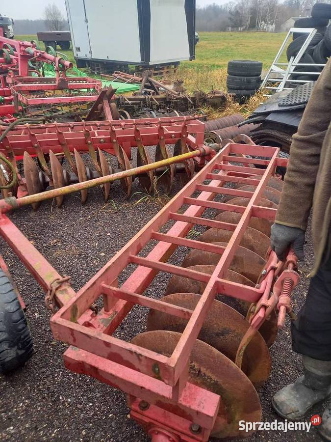 Talerzówka 2x9 ciągana Biała Podlaska