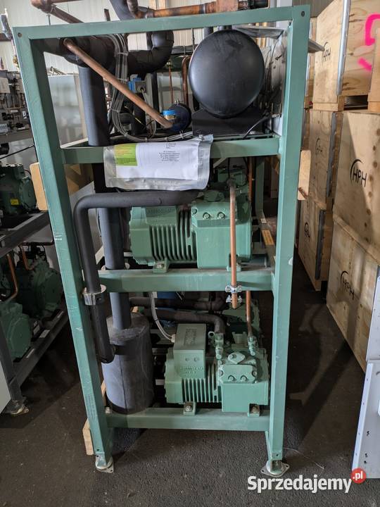 Zestaw sprężarkowy BITZER 3x4CES6Y40S 32m3h sprzedam