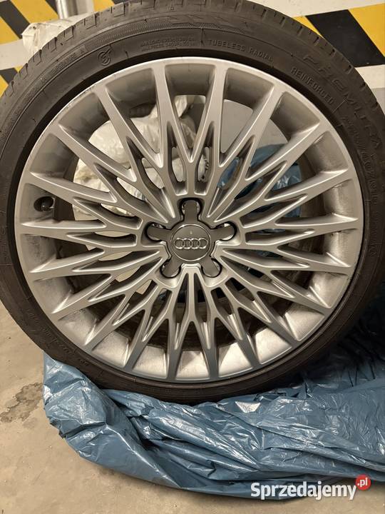 Alufelgi Audi 22540 R18 lubuskie Kostrzyn nad Odrą sprzedam