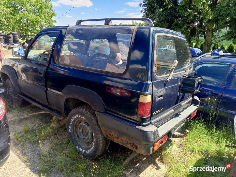 Tata 20 d 4x4 1998 Leśce