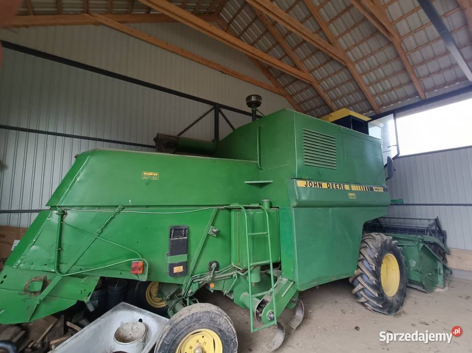 Kombajn John Deere 1032