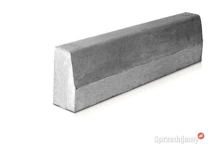 Krawężnik Drogowy Betonowy 20x30x100 Szary Jadar Kostka brukowa Wielogóra
