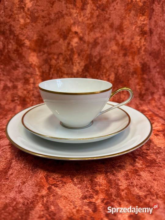 Filizanka KPM Krister biala Kielce