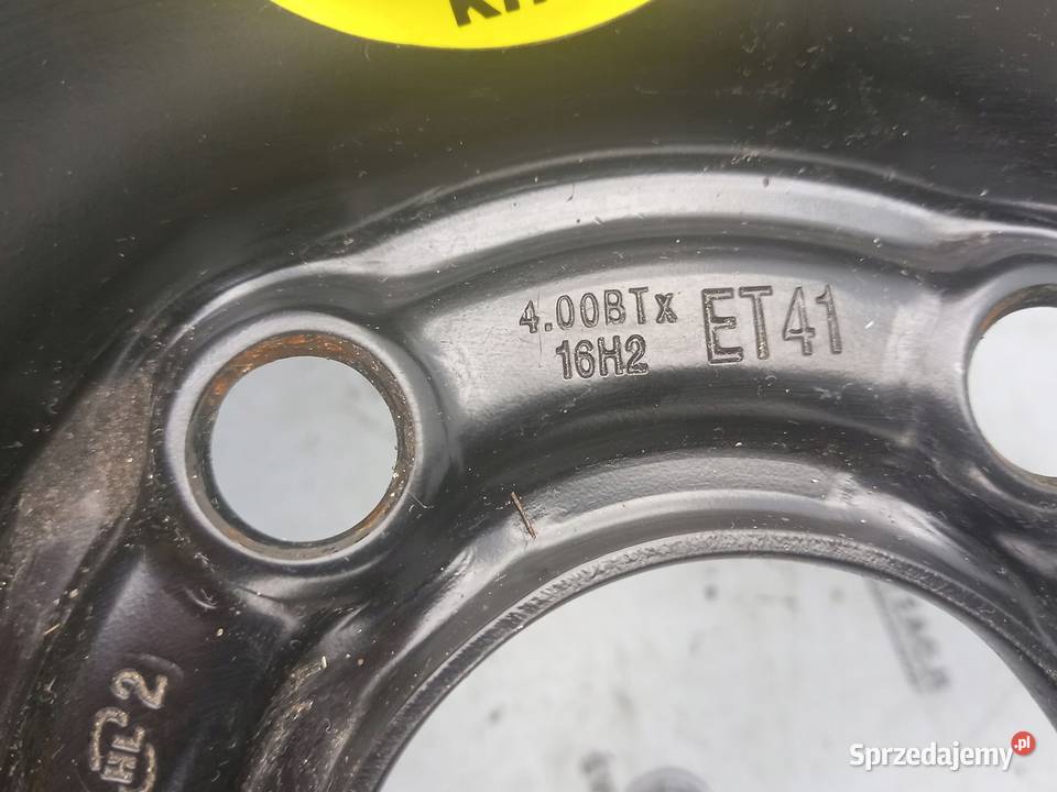 OPEL VECTRA C ASTRA H koło dojazdowe 1157016 92M Kielce