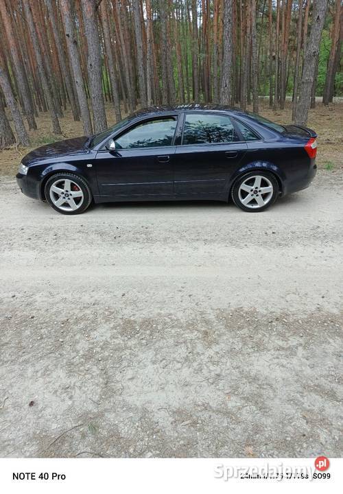 Audi A4 B6 18T gniazdo AUX lubelskie
