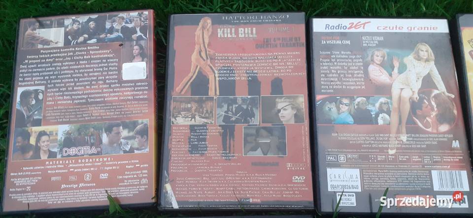 Filmy na DVDpłyty DVD16 kujawsko-pomorskie Tuszkowo