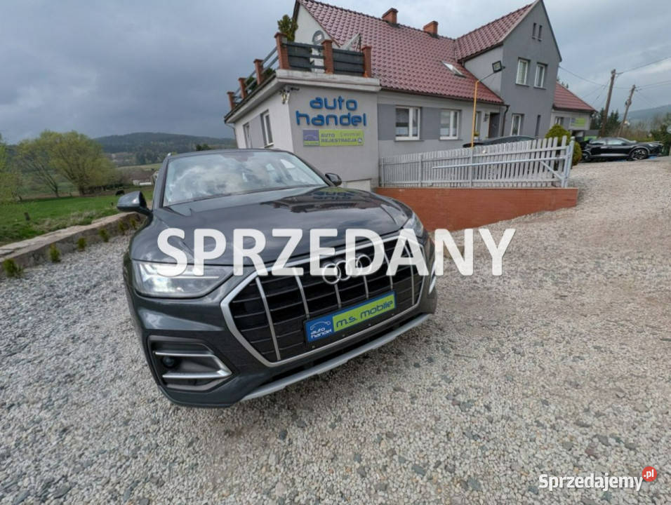 Audi Q5 Zarejestrowany Roczna Gwarancja FY dolnośląskie Kamienna Góra