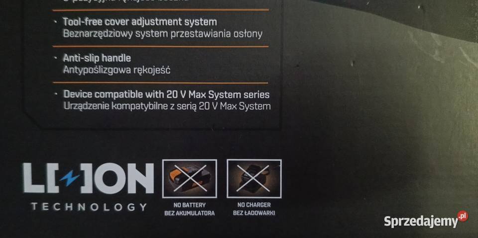 NITEO ładowarka 24 A 20V System NOWA Ełk