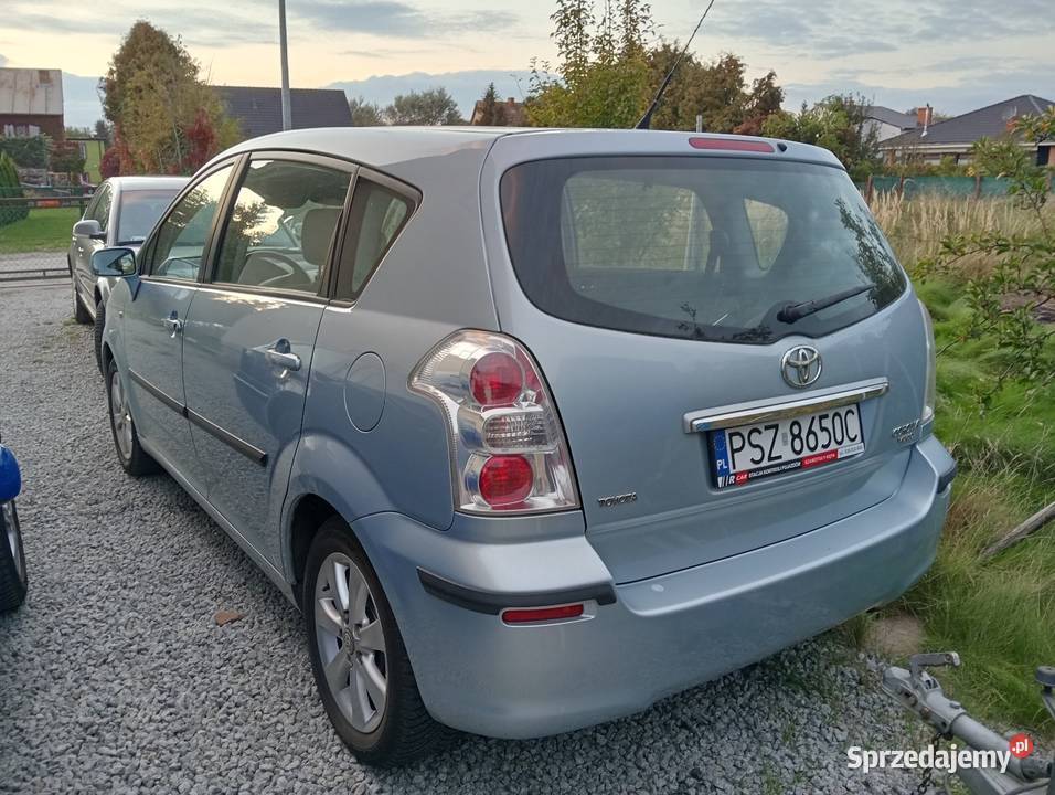 Toyota Corolla Verso Szamotuły