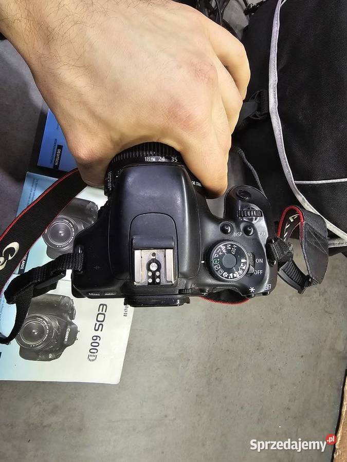 Canon EOS 600D Canon EFS 18135 Torba Warszawa