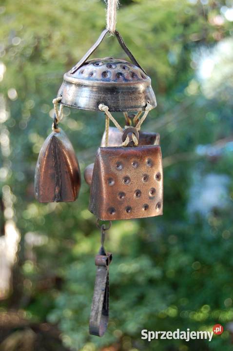 Dzwonek do bramy alpejski pasterski Szwajcaria brązowy Pozostałe lubelskie Lublin