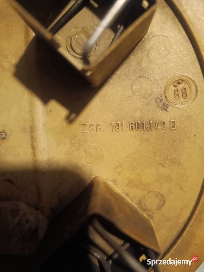 Komplet dekielkow golf II 2 osobowe Pozostałe Krzeszowice