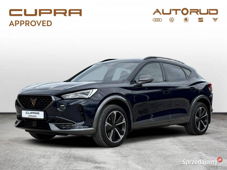 Cupra Formentor 15 TSI 150 DSG 2022 Bezwypadkowy granatowy Kielce