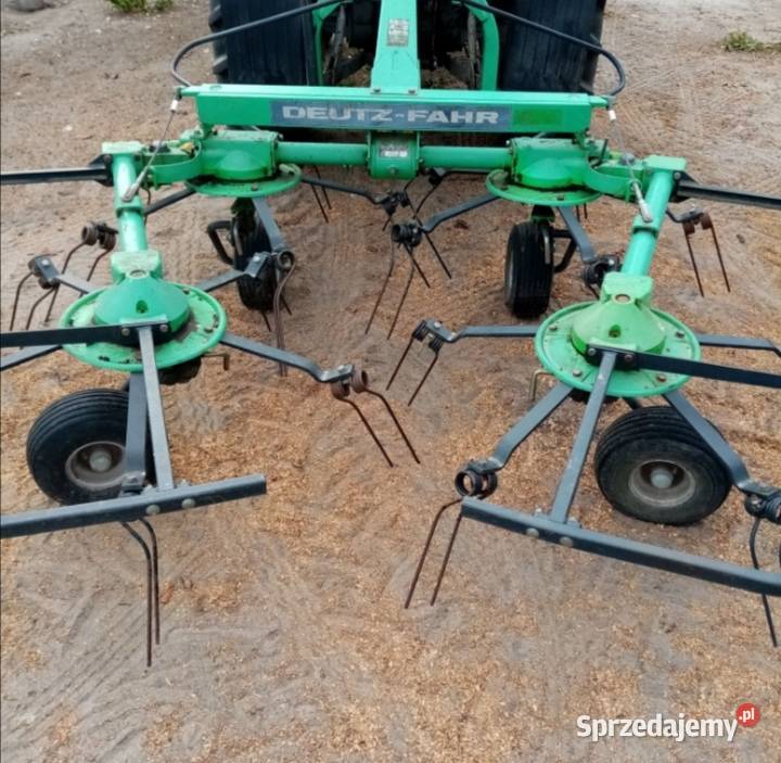 Prrzewracarka przetrząsarka pająk Potok Mały