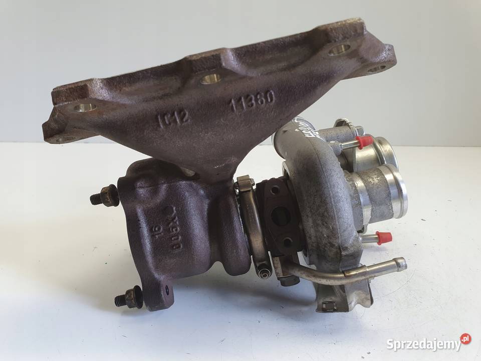 TURBOSPRĘŻARKA Renault Clio IV 09 TCe turbo osobowe Rudka