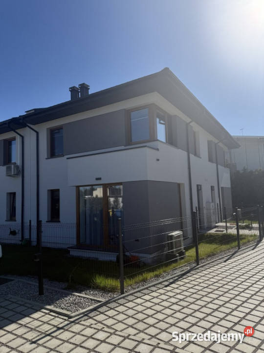 Nowoczesny bliźniak wykończony pod klucz w Łodzi 65m2 Łódź sprzedam