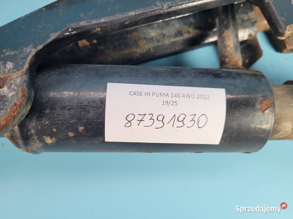 CASE IH PUMA 145 12r STABILIZATOR AUTOMATYCZNY kujawsko-pomorskie